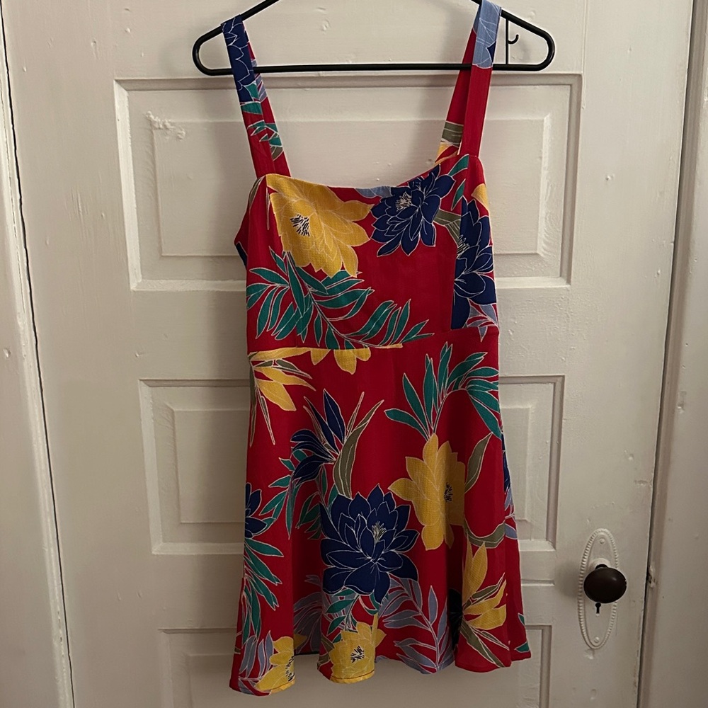 Forever 21 Floral Sun Dress